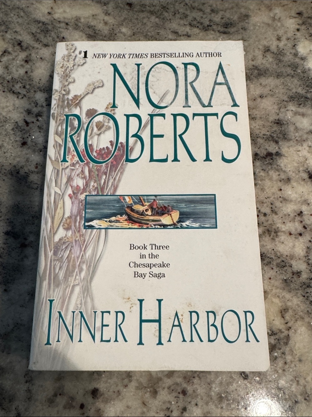 Nora Roberts - Inner Harbor paperback